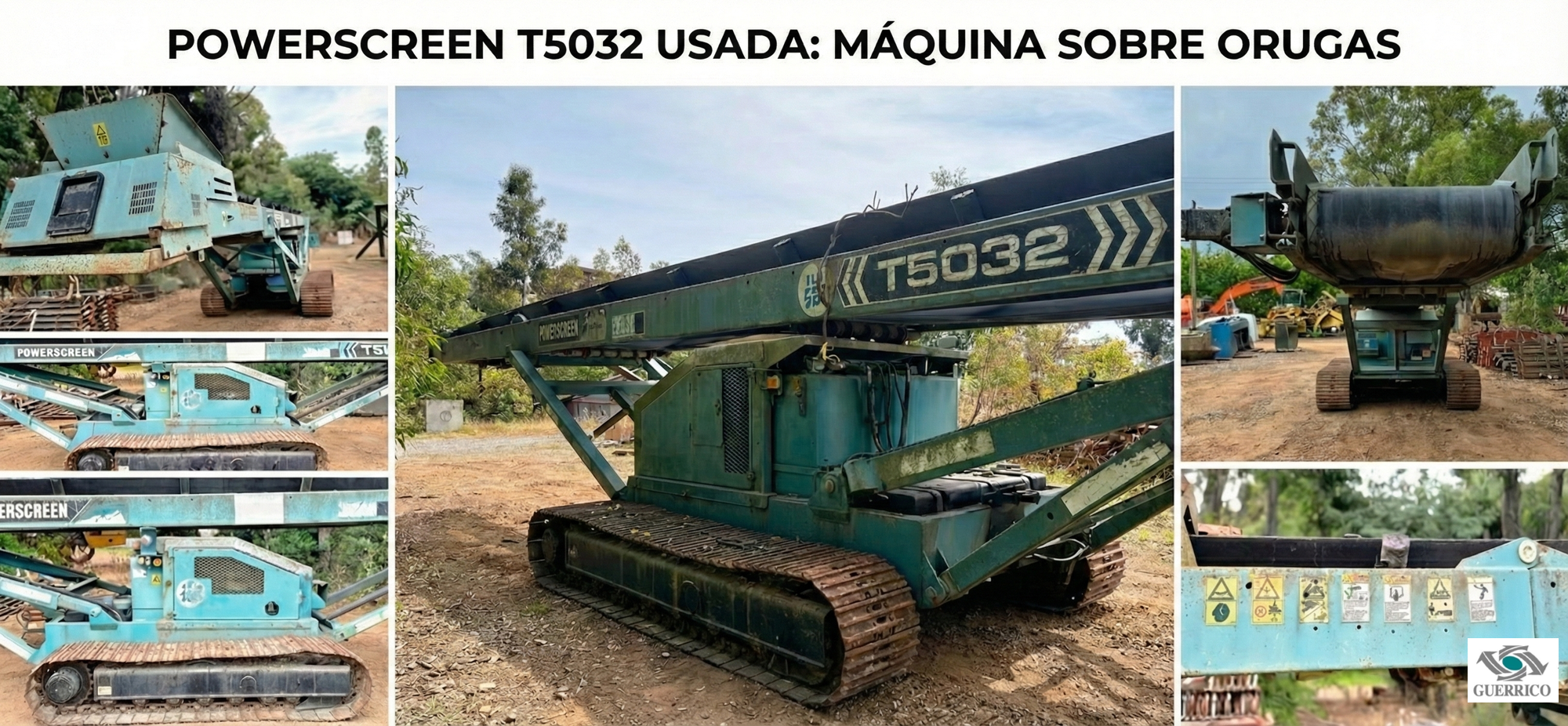 PowerScreen T5032